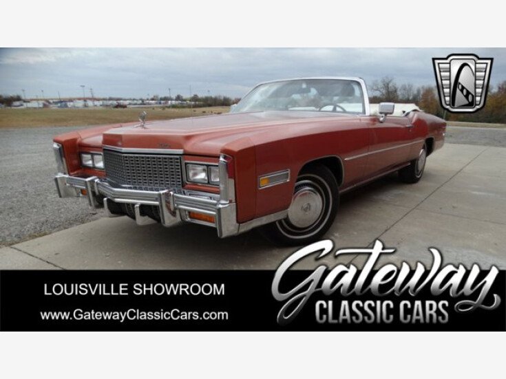 Thumbnail Photo undefined for 1976 Cadillac Eldorado Convertible
